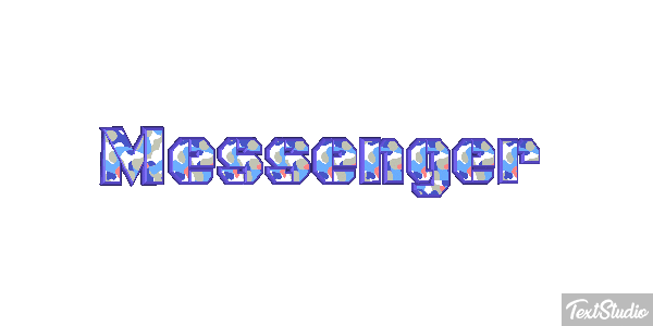 Messenger Text effect