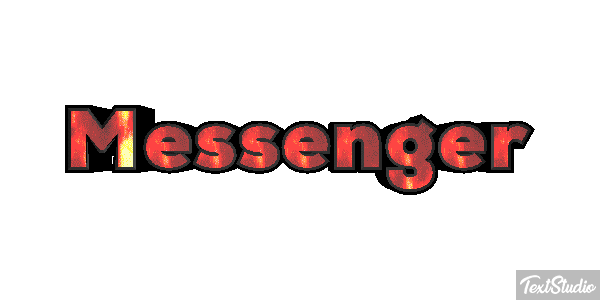 Messenger Text effect