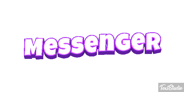 Messenger Text effect