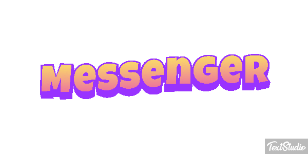 Messenger Text effect