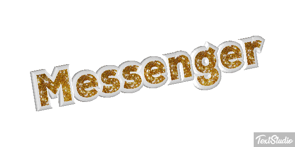 Messenger Text effect