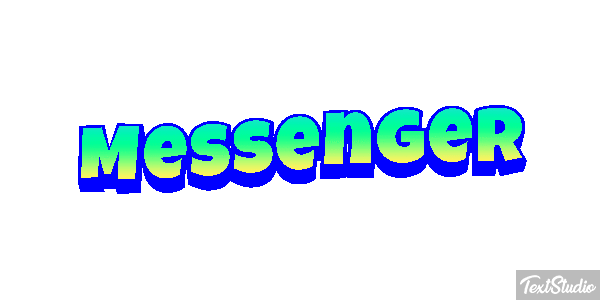 Messenger Text effect