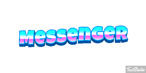 Messenger Text effect