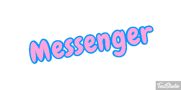 Messenger Text effect