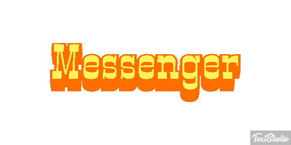 Messenger Text effect