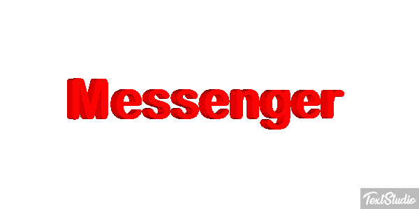 Messenger Text effect