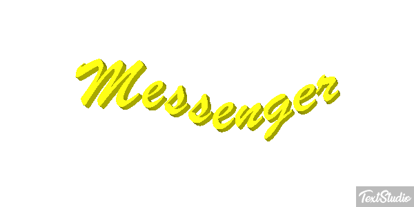 Messenger Text effect