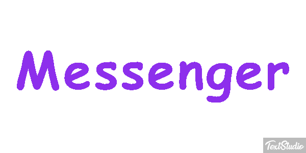 Messenger Text effect