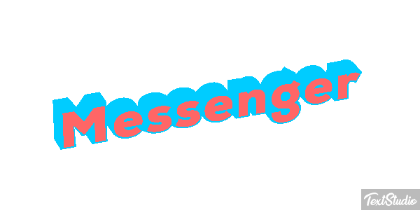 Messenger Text effect