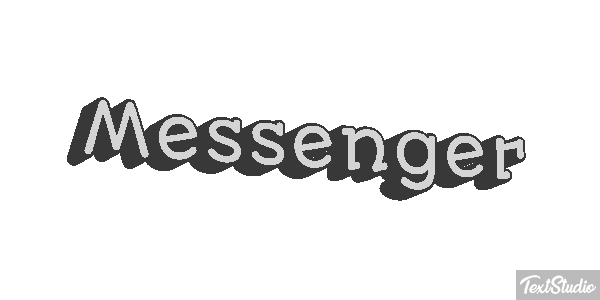 Messenger Text effect