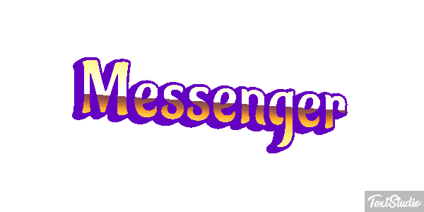 Messenger Text effect