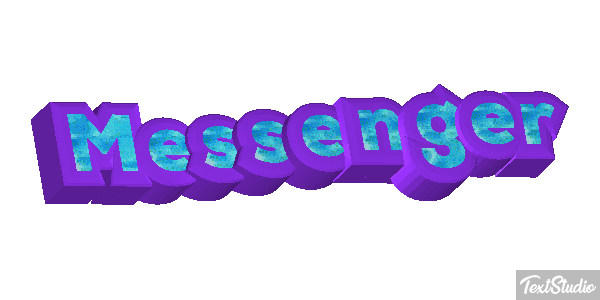 Messenger Text effect