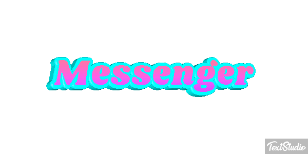 Messenger Text effect