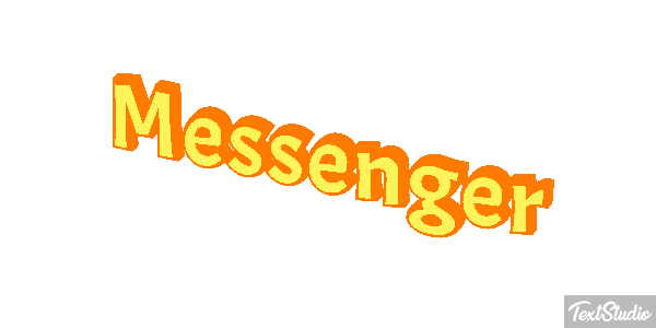Messenger Text effect
