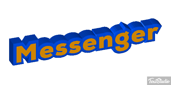 Messenger Text effect
