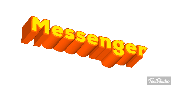 Messenger Text effect