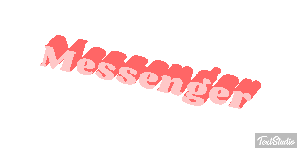 Messenger Text effect