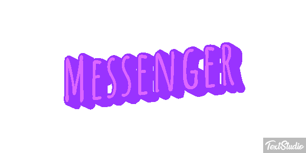 Messenger Text effect