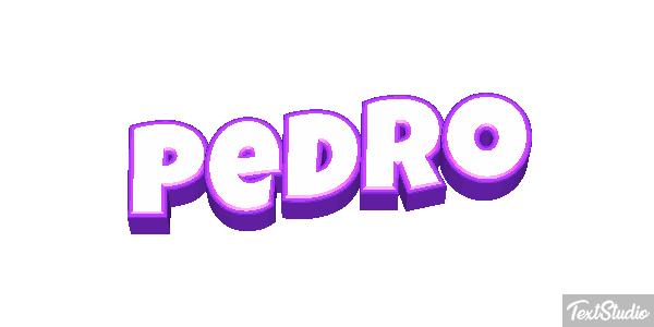 Pedro Texteffekt