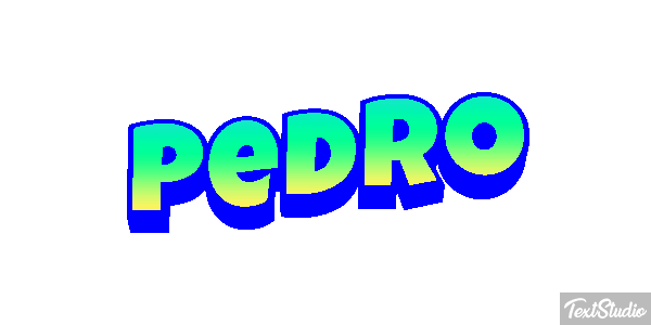 Pedro Texteffekt