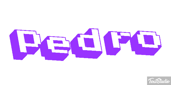 Pedro Texteffekt