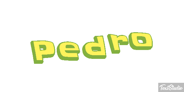 Pedro Texteffekt