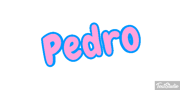 Pedro Texteffekt