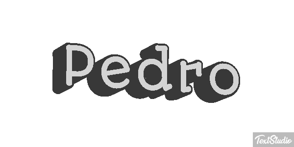 Pedro Texteffekt