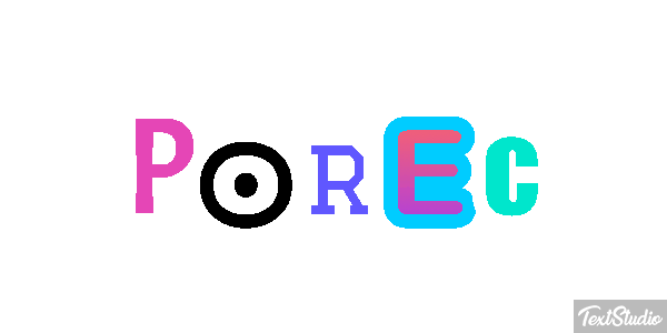 Poreč Efekt tekstowy