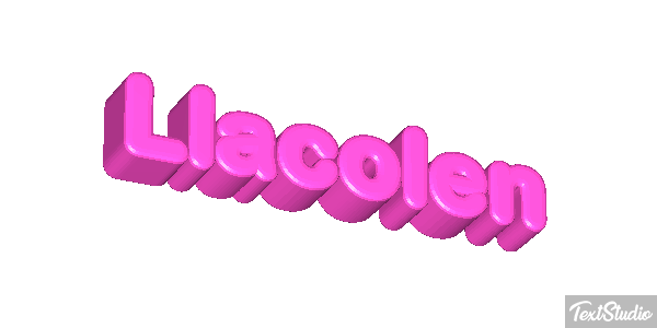 Llacolén テキスト効果