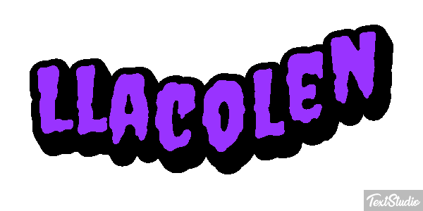 Llacolén テキスト効果