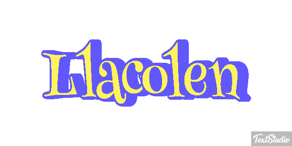 Llacolén テキスト効果