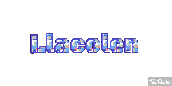 Llacolén テキスト効果
