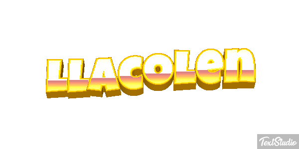 Llacolén テキスト効果