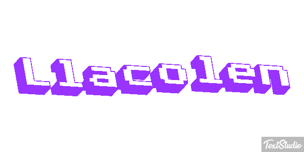Llacolén テキスト効果