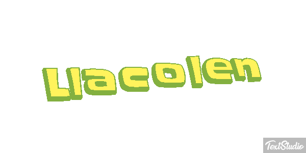 Llacolén テキスト効果