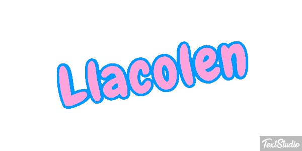 Llacolén テキスト効果