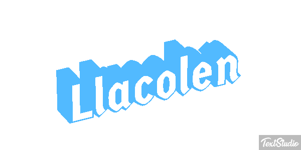 Llacolén テキスト効果