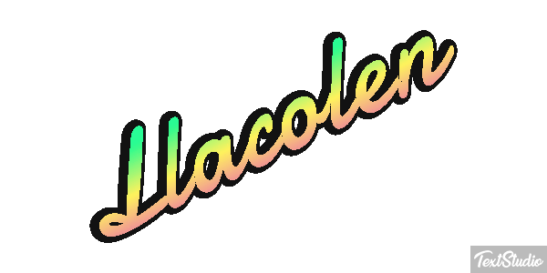 Llacolén テキスト効果