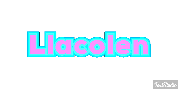 Llacolén テキスト効果