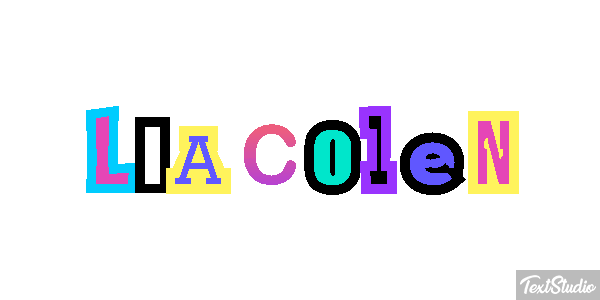 Llacolén テキスト効果