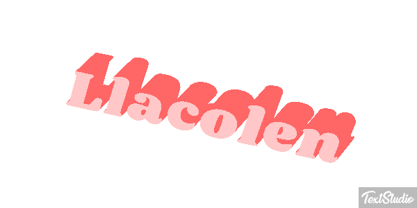 Llacolén テキスト効果