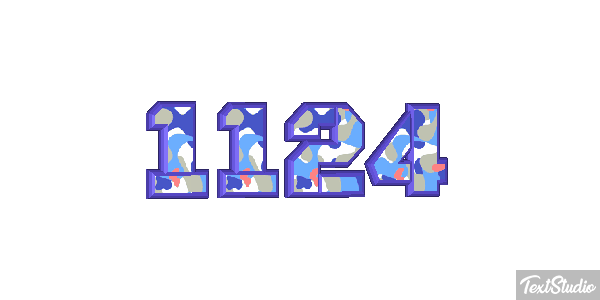 1124 Текстовый эффект