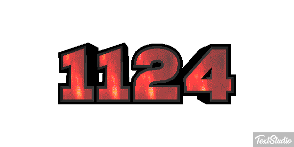 1124 Текстовый эффект
