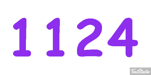 1124 Текстовый эффект