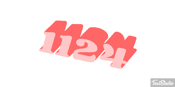 1124 Текстовый эффект