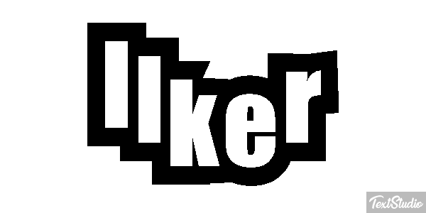 İlker Tekst effect