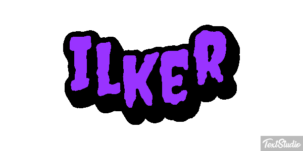 İlker Tekst effect