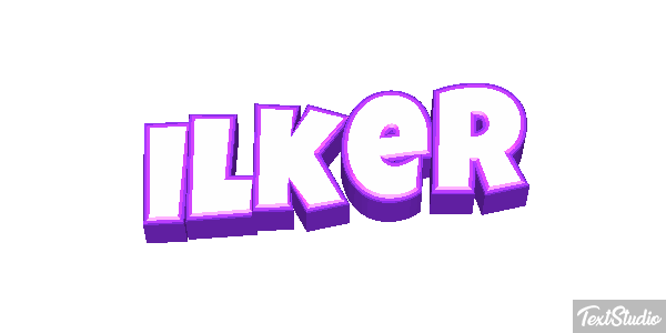 İlker Tekst effect