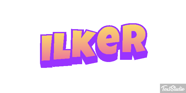 İlker Tekst effect